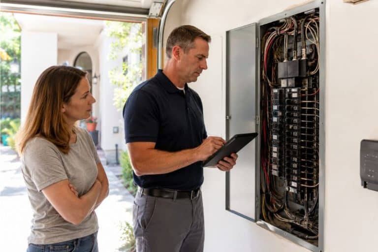 Failed Electrical Inspection when Selling a Home in Los Angeles