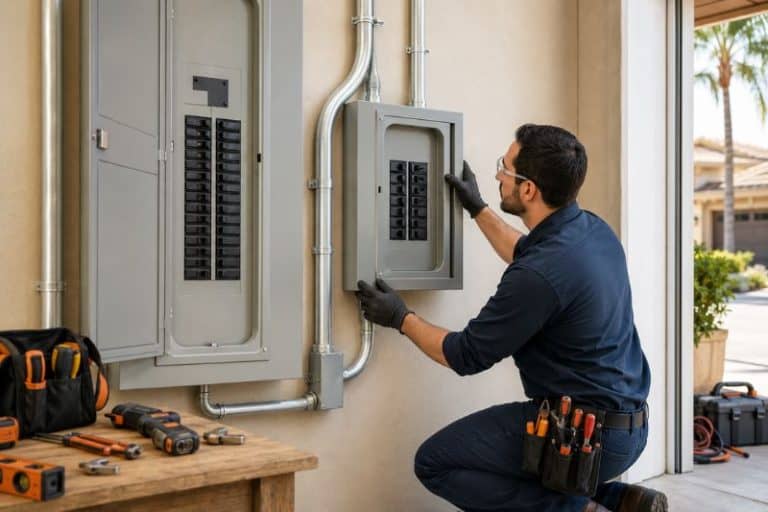 How much does it cost to install a subpanel in a Los Angeles