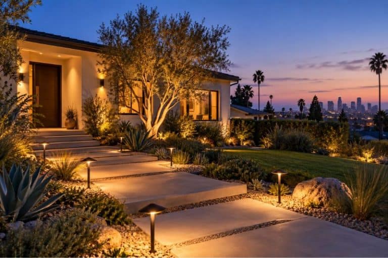 Do I Need a Permit for Landscape Lighting in Los Angeles