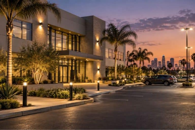 Do You Need a Permit for Commercial Lighting in Los Angeles