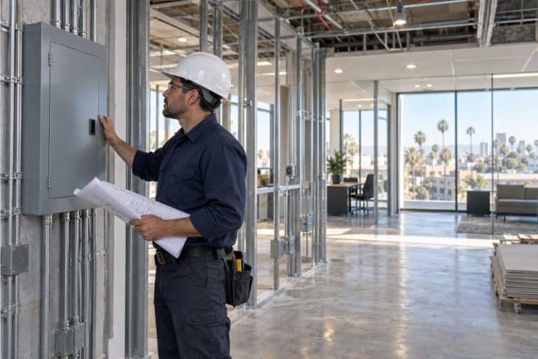 What Electrical Work Does a Commercial Tenant Improvement Require