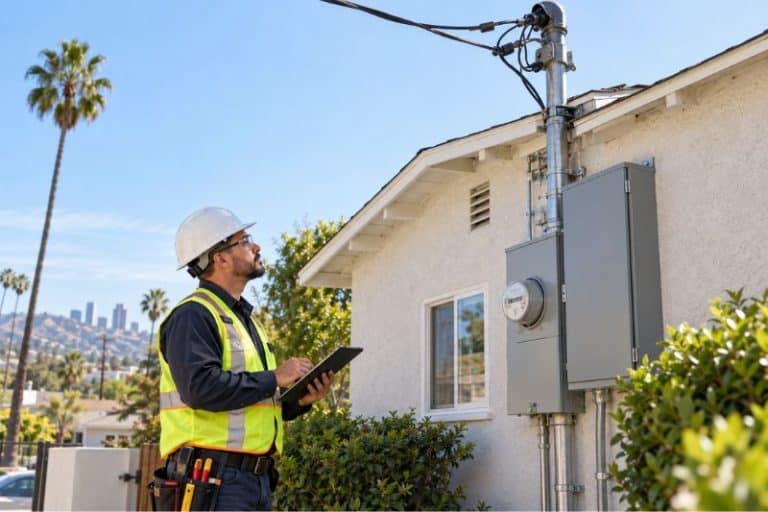 What Triggers an LADWP Service Change During an Electrical Panel Upgrade in Los Angeles