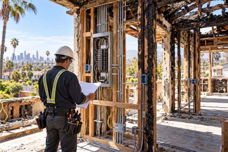 Repair or Rebuild a Fire-Damaged Home in Los Angeles
